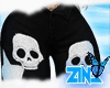 F. skeleton pants ★