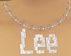 "M" Lee Diamnd Necklace