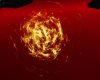 animated fire swirl