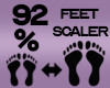 Feet Scaler 92%