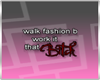 [lF] Walk,walk Fashion..