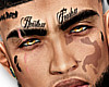 Burnah's Face Tattoos