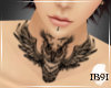 (IB9I)Owl Neck Tattoo