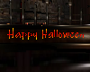 LCD Happy Halloween Sign