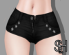 SH - Angel Shorts Black