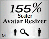 Avi Scaler 150% M/F