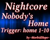 Nightcore-NobodysHome
