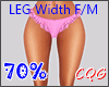 Legs Thighs 70%