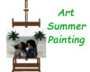 Art Summer Painting