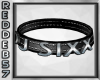 DJ Sixx Collar