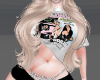 white y2k shirt MoonMC