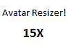 Avatar Resizer 15X