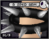 ~DC) R Spkd Arm Bracelet