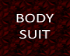 ADJ`BODYSUIT RED