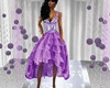 Sakia Purple Dress