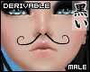 [K] septum mustache 1