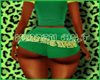 hidden cult shorts green