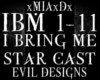 [M]I BRING ME-STAR CAST