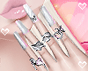 L|Whites nails+rings e
