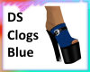 DS Clogs blue