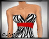 0L! (XXL) Zebra Dress