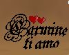 tattoo carmine