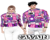 ✯ Pstel Swter Couple M