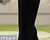 ♛Asil Black Boots