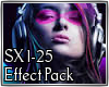 Effect Pack - SX 1-25