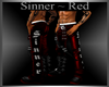 Sinner PVC Red