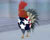 USA Patriotic Rooster