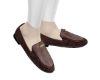 Casual Brown Loafers