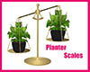 Planter "Scales"