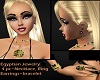Egyptian 4pc Jewelry Set