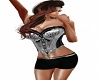 SS Silver Corset Full