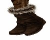 BROWN WINTER BOOTS