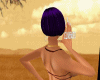 purple short hair