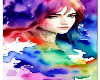 Lady Rainbow Art 7