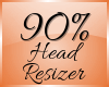Head Scaler 90% (F)