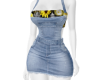 Sunny Sunflower Overall