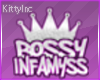 Bossy Infamyss Custom 