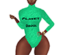 Planet Drool Body Suit