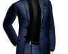Dark Blue Suit and Tie