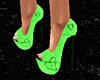 Lovely Heels Green