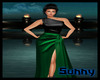 *SW* Green-Black Gown