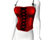 {Syn} Corset Red