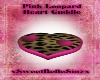 Pink Leo/Heart Cuddle