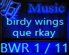 birdy wings que rkay