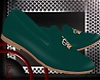 Fashion shoes Green