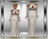 Creme Medieval Gown